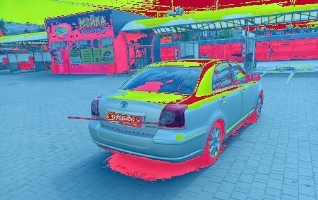 Toyota Avensis III рестайлинг, 2007 год, 700 000 рублей, 12 фотография