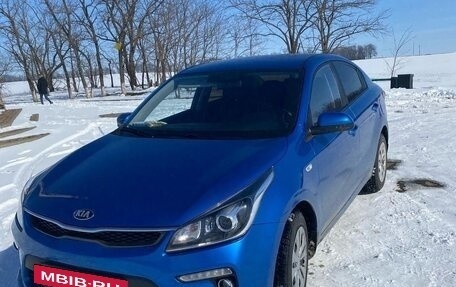 KIA Rio IV, 2018 год, 1 550 000 рублей, 8 фотография