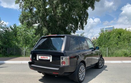 Land Rover Range Rover III, 2008 год, 1 449 000 рублей, 3 фотография