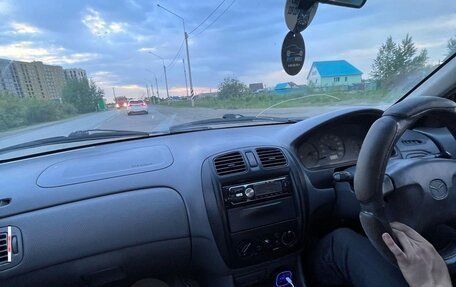 Mazda Familia, 1999 год, 350 000 рублей, 15 фотография