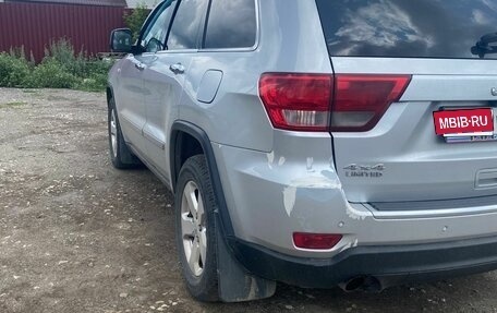 Jeep Grand Cherokee, 2012 год, 1 650 000 рублей, 6 фотография