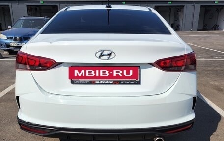 Hyundai Solaris II рестайлинг, 2020 год, 1 350 000 рублей, 2 фотография