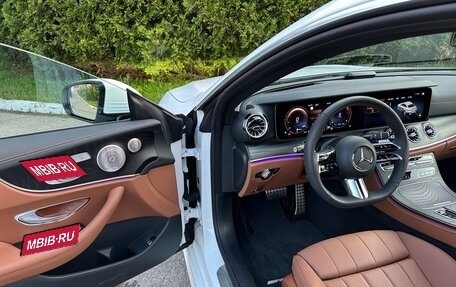 Mercedes-Benz E-Класс, 2023 год, 7 990 000 рублей, 25 фотография