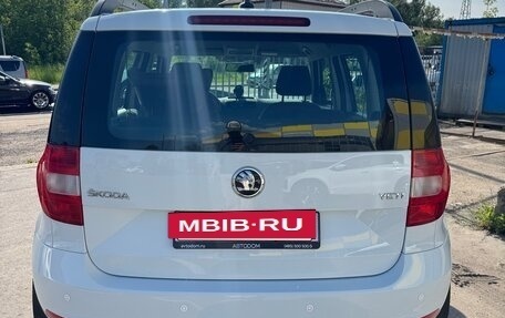 Skoda Yeti I рестайлинг, 2017 год, 1 600 000 рублей, 4 фотография