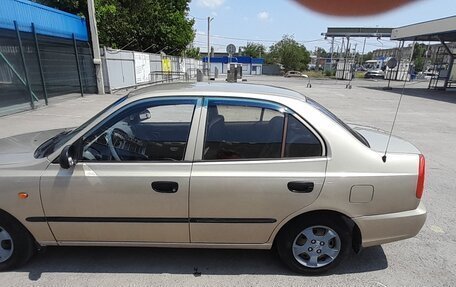 Hyundai Accent II, 2005 год, 440 000 рублей, 4 фотография