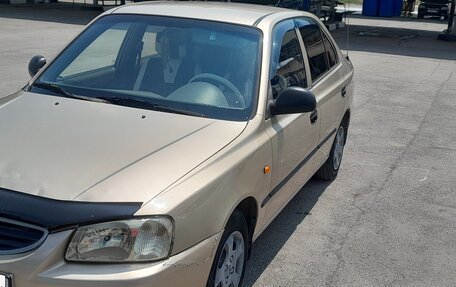 Hyundai Accent II, 2005 год, 440 000 рублей, 3 фотография