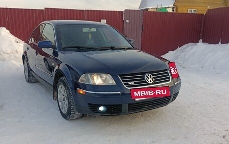 Volkswagen Passat B5+ рестайлинг, 2002 год, 450 000 рублей, 27 фотография