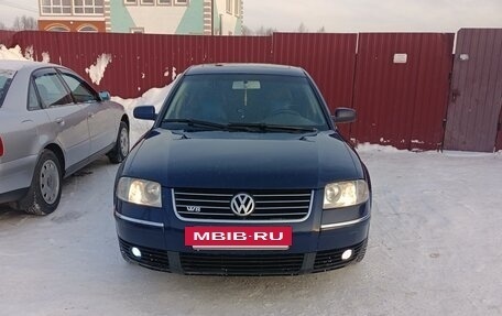 Volkswagen Passat B5+ рестайлинг, 2002 год, 450 000 рублей, 28 фотография