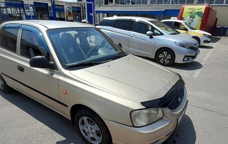 Hyundai Accent II, 2005 год, 440 000 рублей, 8 фотография