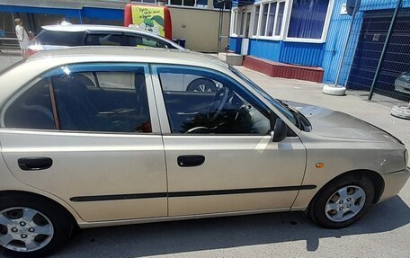 Hyundai Accent II, 2005 год, 440 000 рублей, 9 фотография