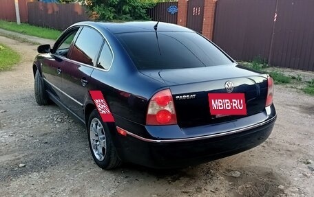 Volkswagen Passat B5+ рестайлинг, 2002 год, 450 000 рублей, 22 фотография