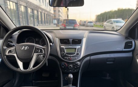 Hyundai Solaris II рестайлинг, 2012 год, 780 000 рублей, 7 фотография