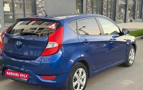 Hyundai Solaris II рестайлинг, 2012 год, 780 000 рублей, 3 фотография