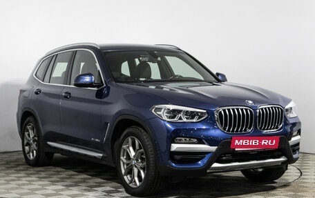 BMW X3, 2018 год, 2 890 000 рублей, 3 фотография