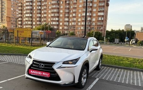 Lexus NX I, 2015 год, 2 295 000 рублей, 10 фотография