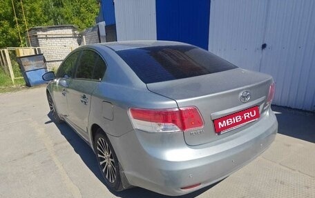 Toyota Avensis III рестайлинг, 2009 год, 930 000 рублей, 4 фотография