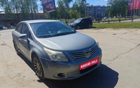 Toyota Avensis III рестайлинг, 2009 год, 930 000 рублей, 3 фотография
