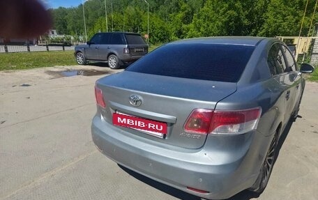 Toyota Avensis III рестайлинг, 2009 год, 930 000 рублей, 5 фотография