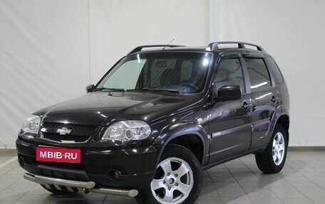 Chevrolet Niva I рестайлинг, 2012 год, 535 000 рублей, 1 фотография