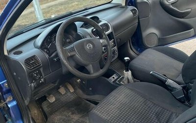 Opel Corsa C рестайлинг, 2004 год, 1 фотография