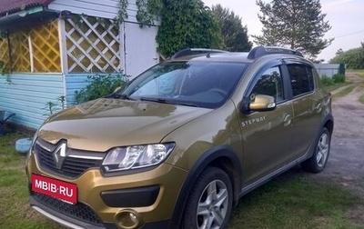 Renault Sandero II рестайлинг, 2017 год, 999 000 рублей, 1 фотография