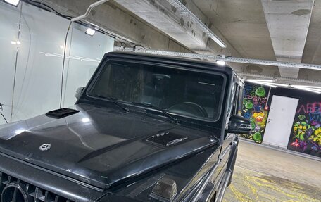 Mercedes-Benz G-Класс W463 рестайлинг _ii, 1997 год, 2 500 000 рублей, 1 фотография