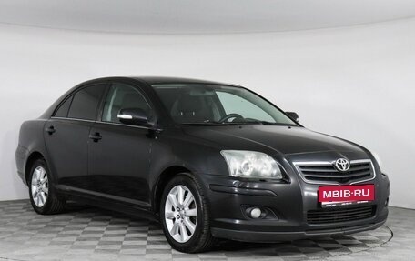 Toyota Avensis III рестайлинг, 2008 год, 697 000 рублей, 2 фотография