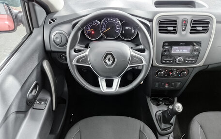 Renault Logan II, 2020 год, 1 089 000 рублей, 12 фотография