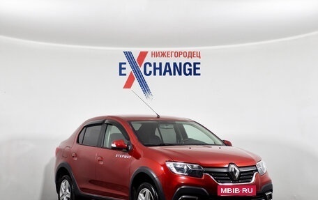 Renault Logan II, 2020 год, 1 089 000 рублей, 2 фотография