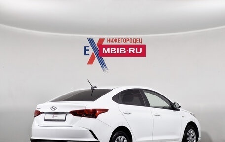Hyundai Solaris II рестайлинг, 2020 год, 1 385 000 рублей, 4 фотография