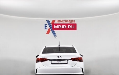 Hyundai Solaris II рестайлинг, 2020 год, 1 385 000 рублей, 5 фотография