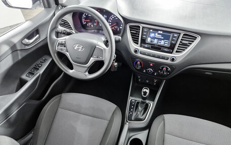 Hyundai Solaris II рестайлинг, 2020 год, 1 385 000 рублей, 20 фотография