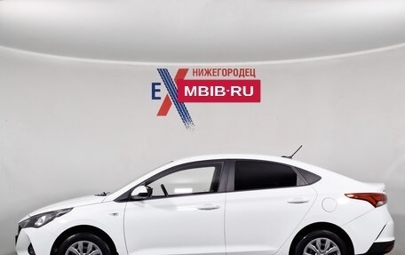Hyundai Solaris II рестайлинг, 2020 год, 1 385 000 рублей, 7 фотография