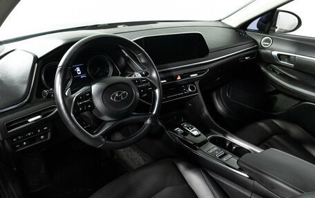 Hyundai Sonata VIII, 2020 год, 2 600 000 рублей, 11 фотография
