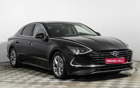 Hyundai Sonata VIII, 2020 год, 2 600 000 рублей, 3 фотография