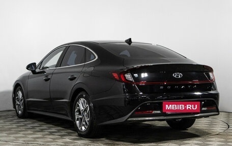 Hyundai Sonata VIII, 2020 год, 2 600 000 рублей, 7 фотография