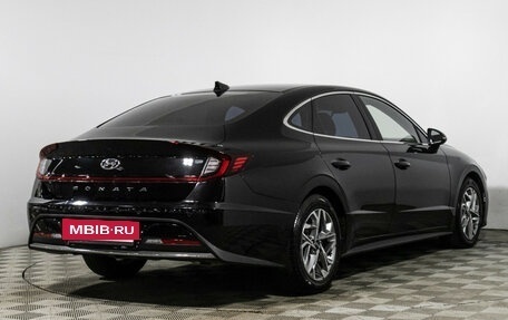 Hyundai Sonata VIII, 2020 год, 2 600 000 рублей, 5 фотография