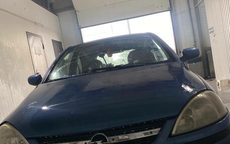 Opel Corsa C рестайлинг, 2004 год, 2 фотография