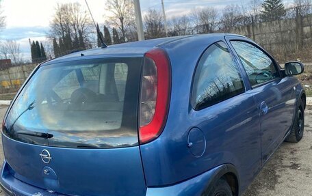 Opel Corsa C рестайлинг, 2004 год, 4 фотография