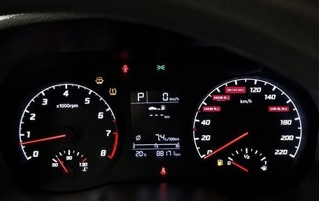 Hyundai Solaris II рестайлинг, 2020 год, 1 385 000 рублей, 14 фотография