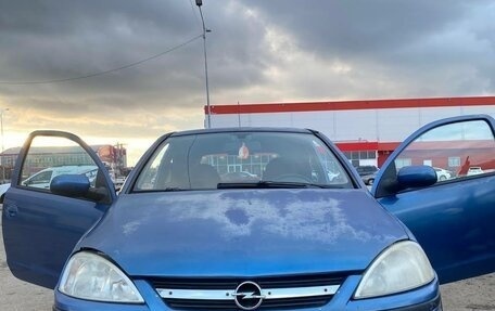 Opel Corsa C рестайлинг, 2004 год, 6 фотография
