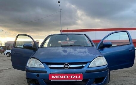 Opel Corsa C рестайлинг, 2004 год, 3 фотография
