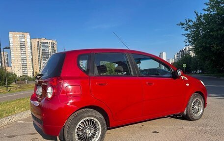 Chevrolet Aveo III, 2009 год, 565 000 рублей, 7 фотография