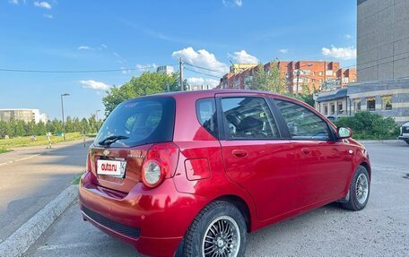 Chevrolet Aveo III, 2009 год, 565 000 рублей, 2 фотография