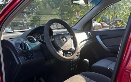 Chevrolet Aveo III, 2009 год, 565 000 рублей, 10 фотография