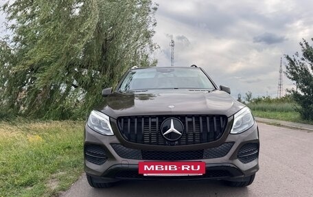 Mercedes-Benz GLE, 2016 год, 4 000 000 рублей, 2 фотография