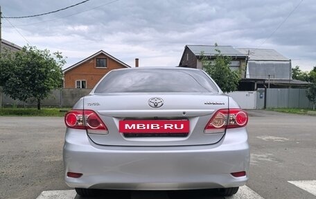 Toyota Corolla, 2010 год, 1 210 000 рублей, 13 фотография