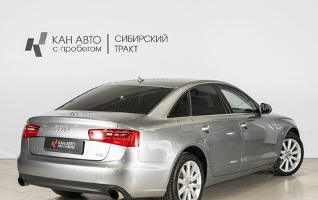 Audi A6, 2012 год, 1 837 000 рублей, 2 фотография