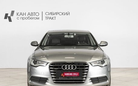 Audi A6, 2012 год, 1 837 000 рублей, 7 фотография