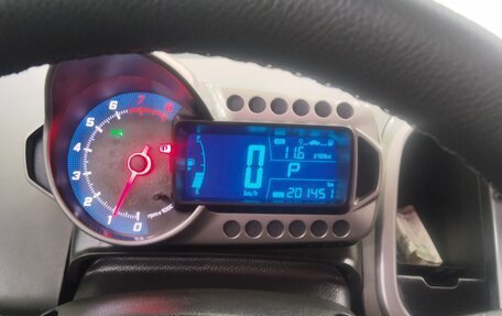 Chevrolet Aveo III, 2013 год, 620 000 рублей, 11 фотография